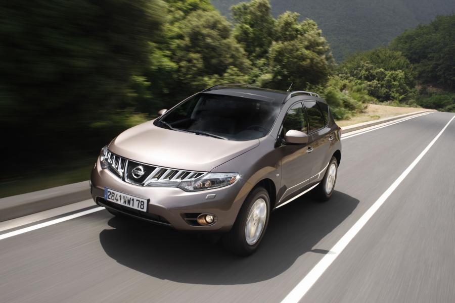  Nissan Murano 2008 года  (фото 18 из 228)